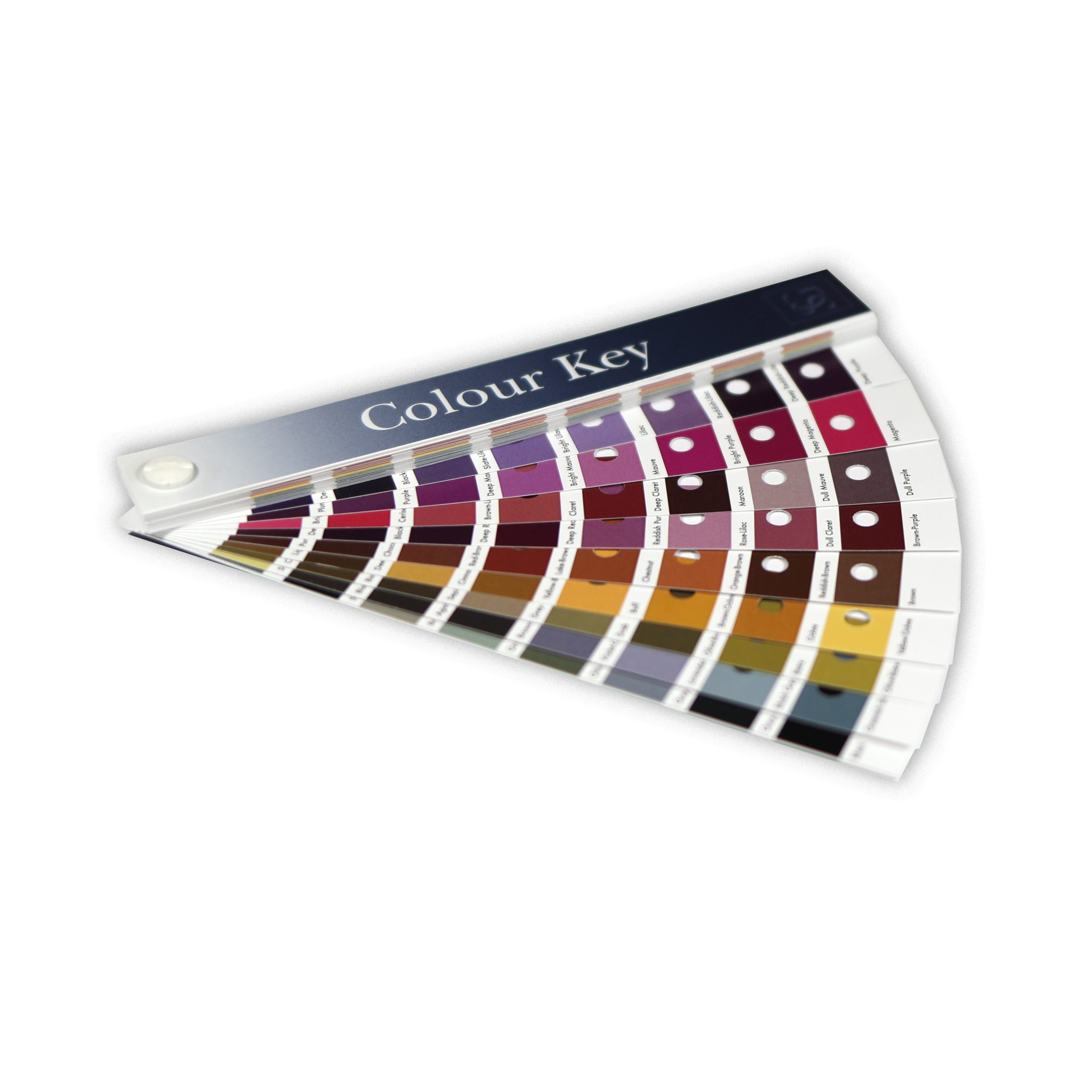 SG Stamp Colour Key