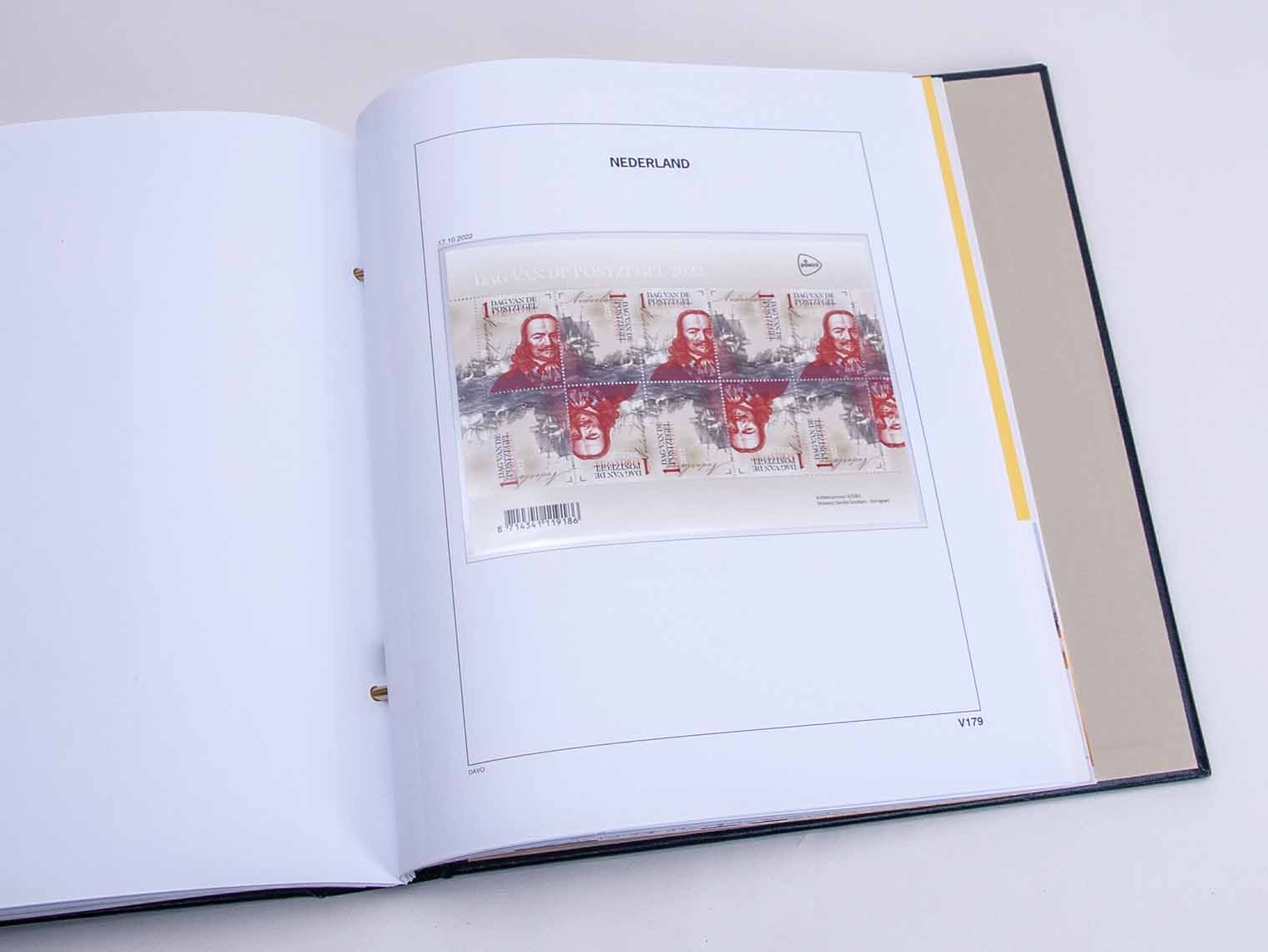 Luxe supplement Netherlands sheetlet pages 2022