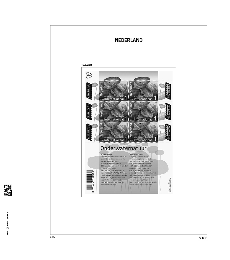Luxe supplement Netherlands sheetlet pages 2024
