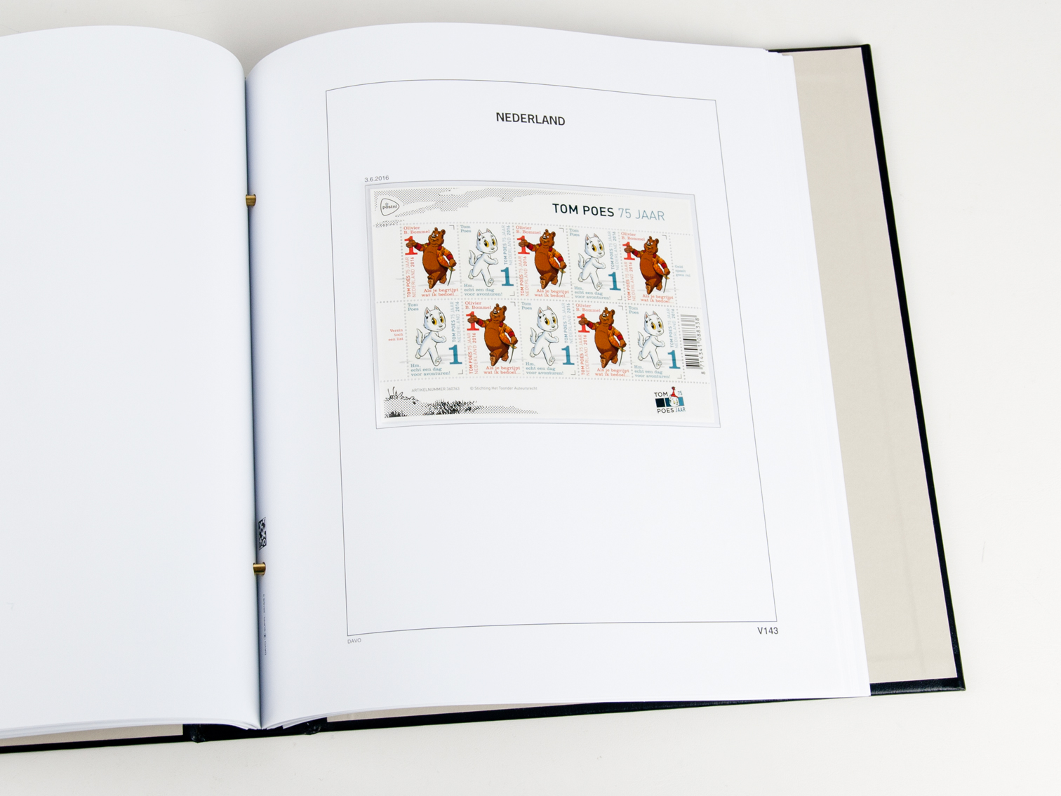 Luxe supplement Netherlands sheetlet pages 2026