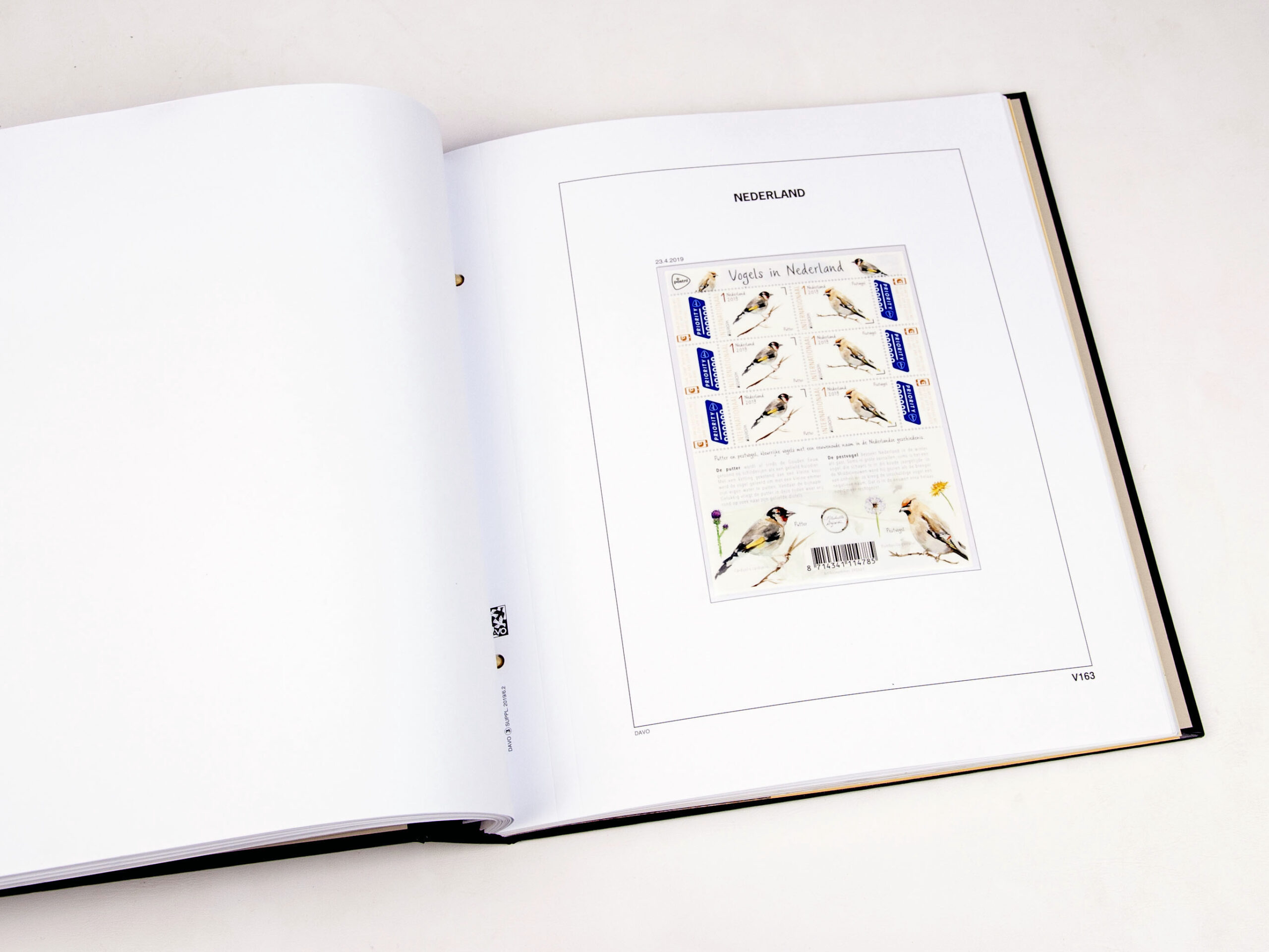 Luxe supplement Netherlands sheetlet pages 2019