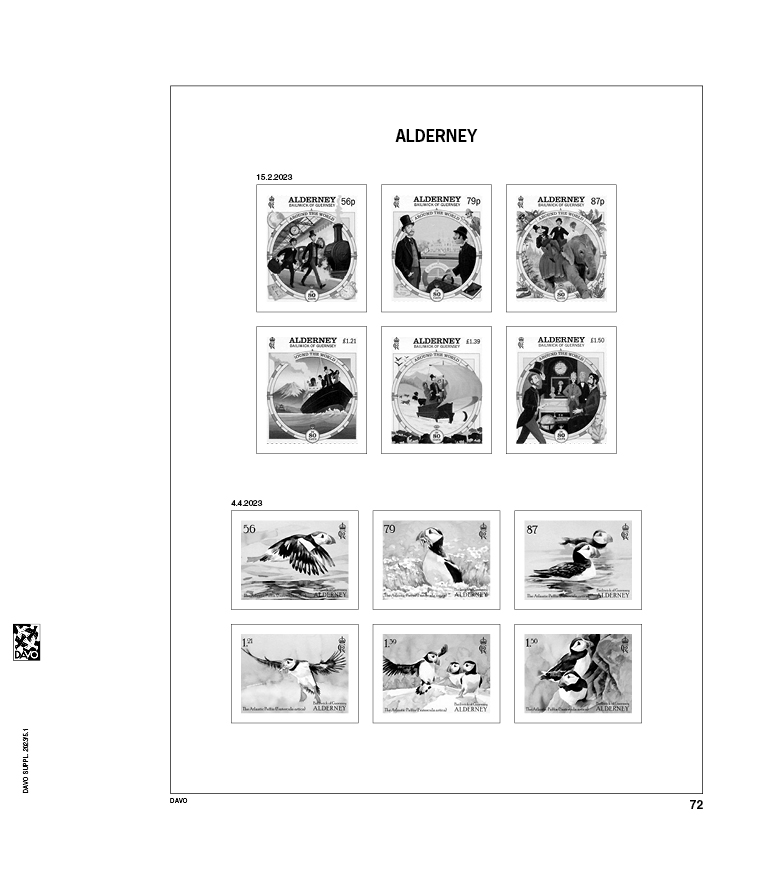 Luxe supplement Alderney 2023
