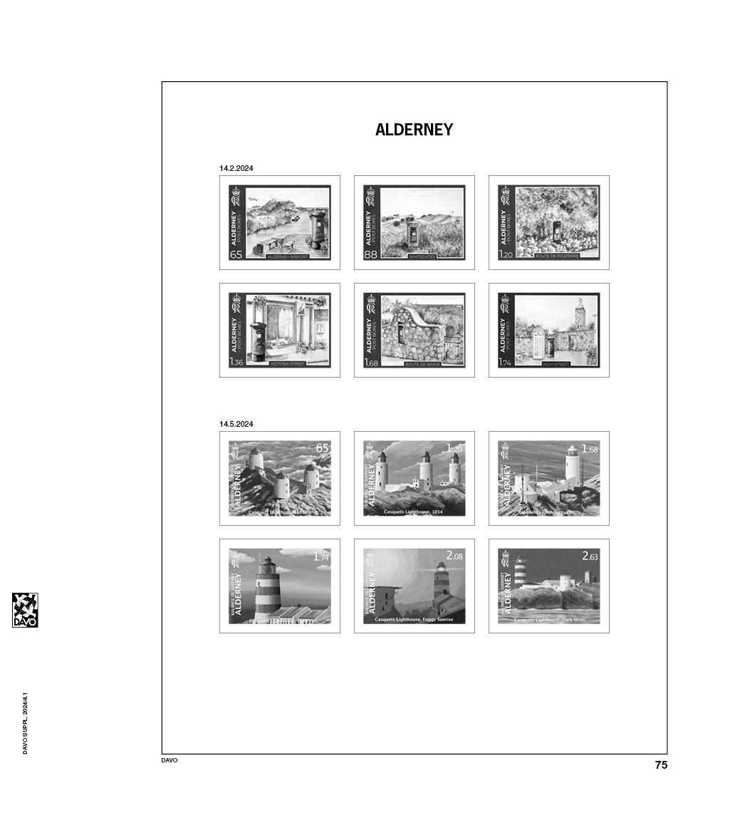 Luxe supplement Alderney 2024