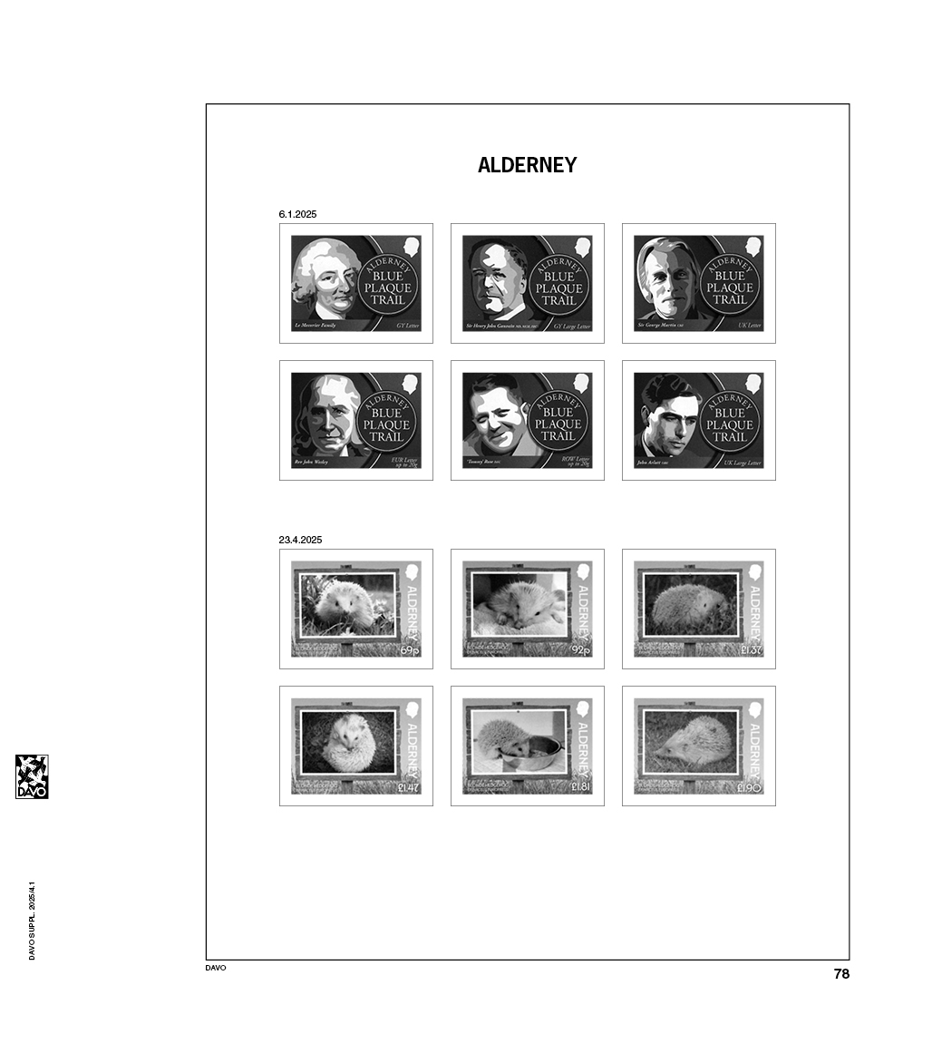 Luxe supplement Alderney 2025