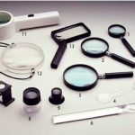 Folding magnifier small (), (each)