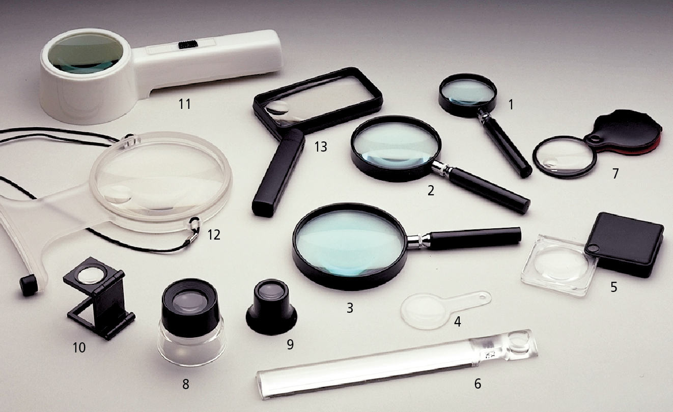 Junior loupe (4), (each)