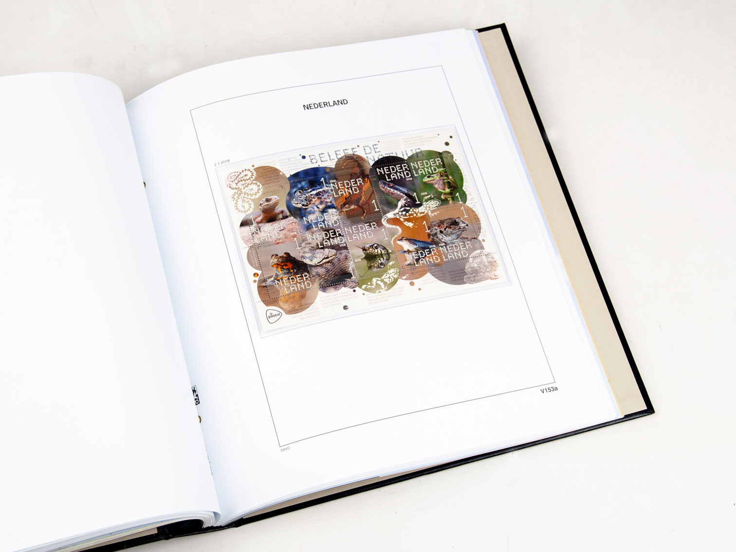 Luxe supplement Netherlands sheetlet pages extra 2018