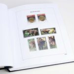 Luxe supplement Belgium stamps from blocks 2020