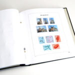 Luxe supplement Belgium stamps from blocks 2021
