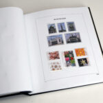 Luxe supplement Belgium stamps from blocks 2012
