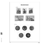Luxe supplement Belgium stamps from blocks 2025