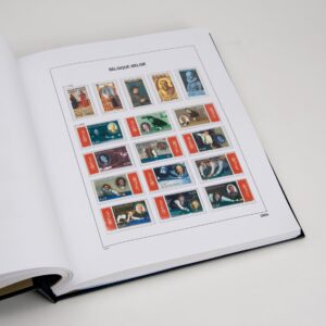 Luxe supplement Belgie zegels uit blokken 2026