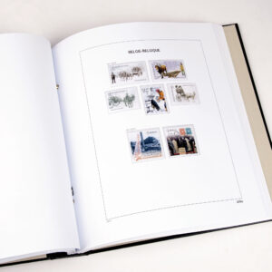 Luxe supplement Belgie zegels uit blokken 2019