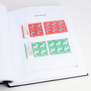 Luxe supplement Belgie postzegelboekjes 2020
