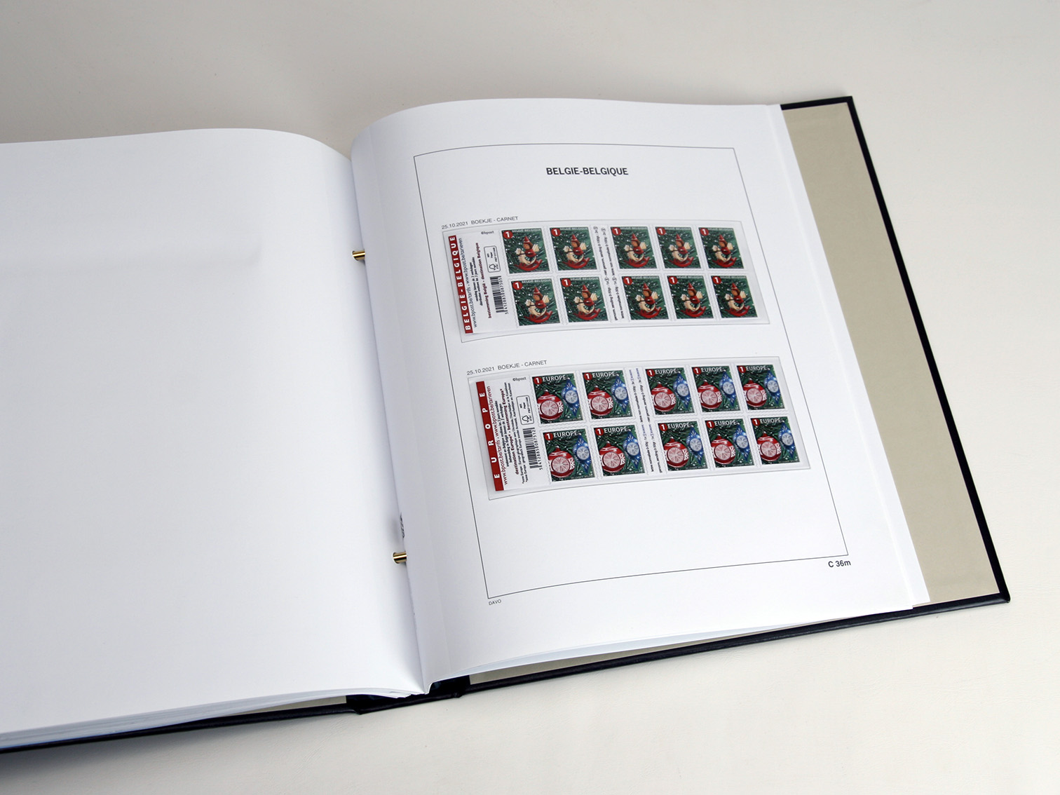 Luxury Supplement Belgium Booklets/Carnets 2021