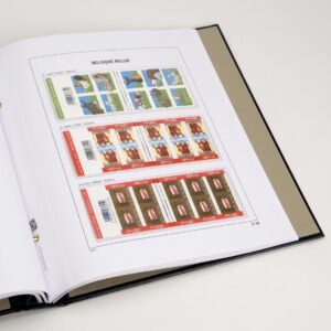 Luxe supplement Belgie postzegelboekjes 2026