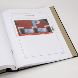 Luxe supplement Belgie blokken extra 2006