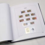 Luxe supplement France stamps from blocks 2020