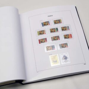 Luxe supplement France stamps from blocks 2020