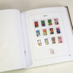 Luxe supplement France stamps from blocks 2022