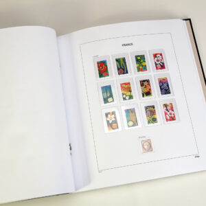 Luxe supplement France stamps from blocks 2022
