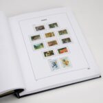 Luxe supplement France stamps from blocks 2016