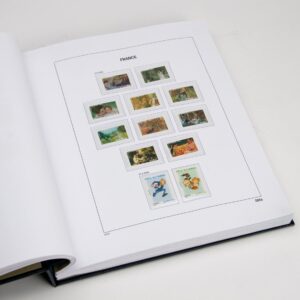 Luxe supplement France stamps from blocks 2016
