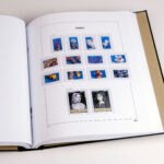 Luxe supplement France stamps from blocks 2019