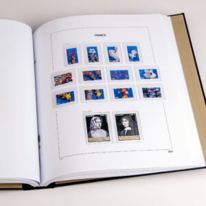 Luxe supplement France stamps from blocks 2019