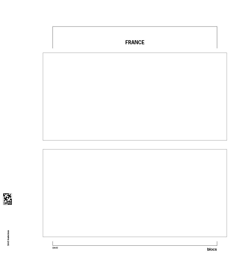 Luxe pages France Souvenir blocs (3) (205 x 95)