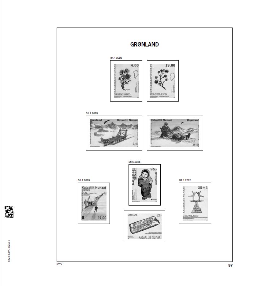 Luxe supplement Groenland 2025