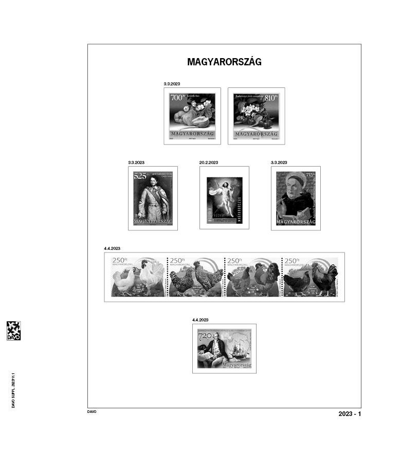 Luxe supplement Hungary 2023