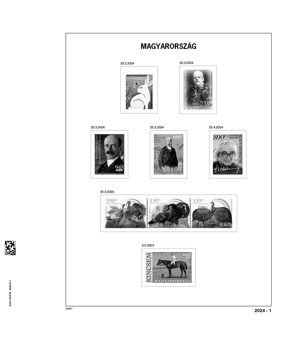 Luxe supplement Hungary 2024