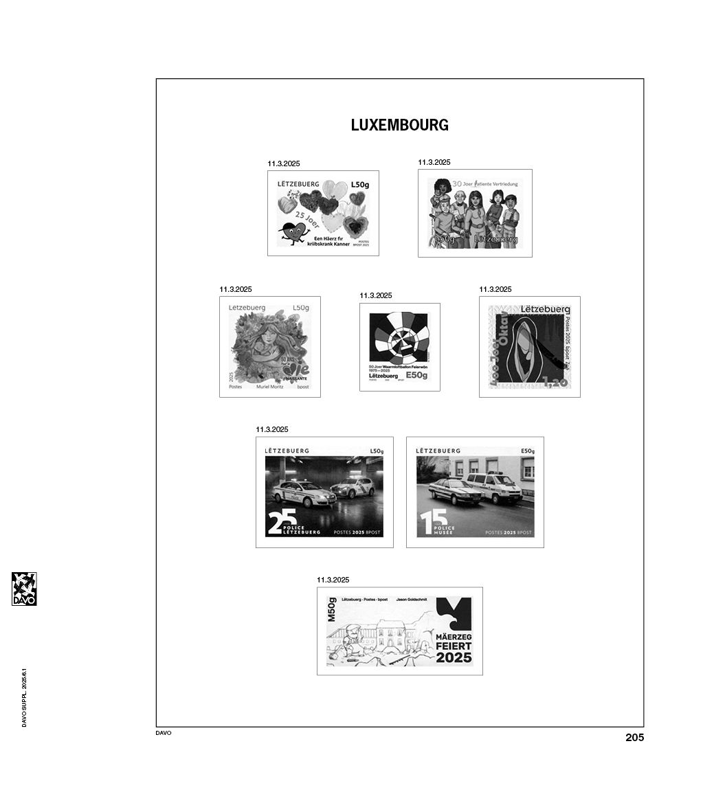 Luxe supplement Luxemburg 2025