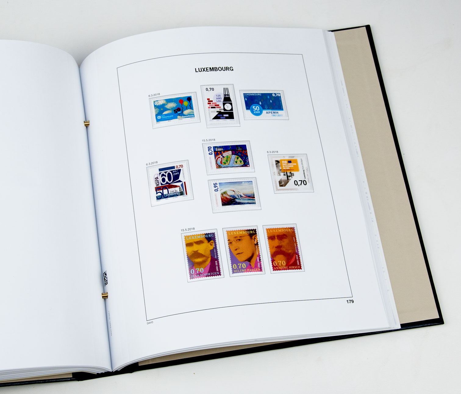 Luxe supplement Luxembourg 2018