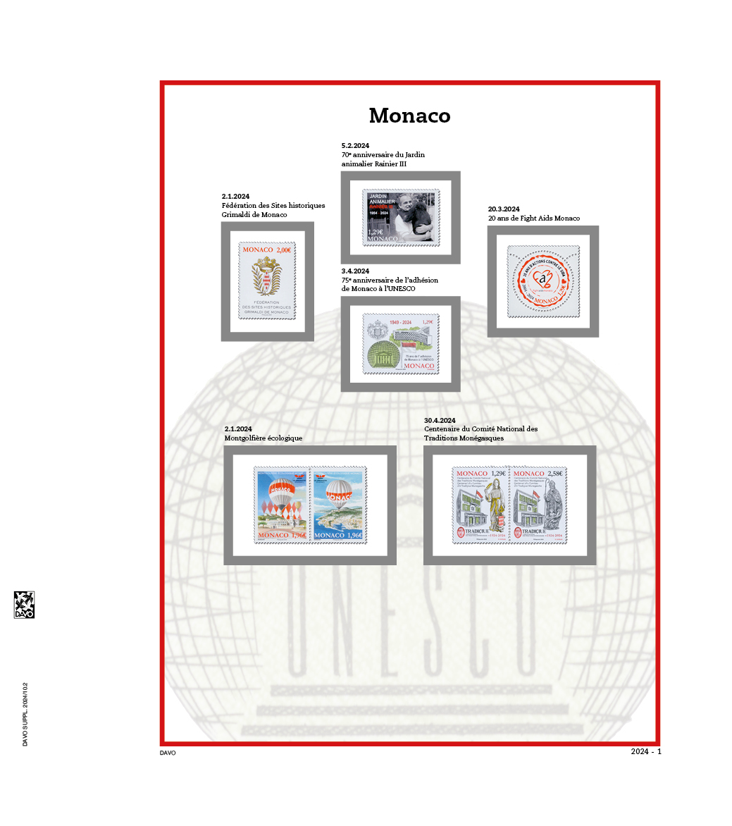 Luxe supplement Monaco 2024