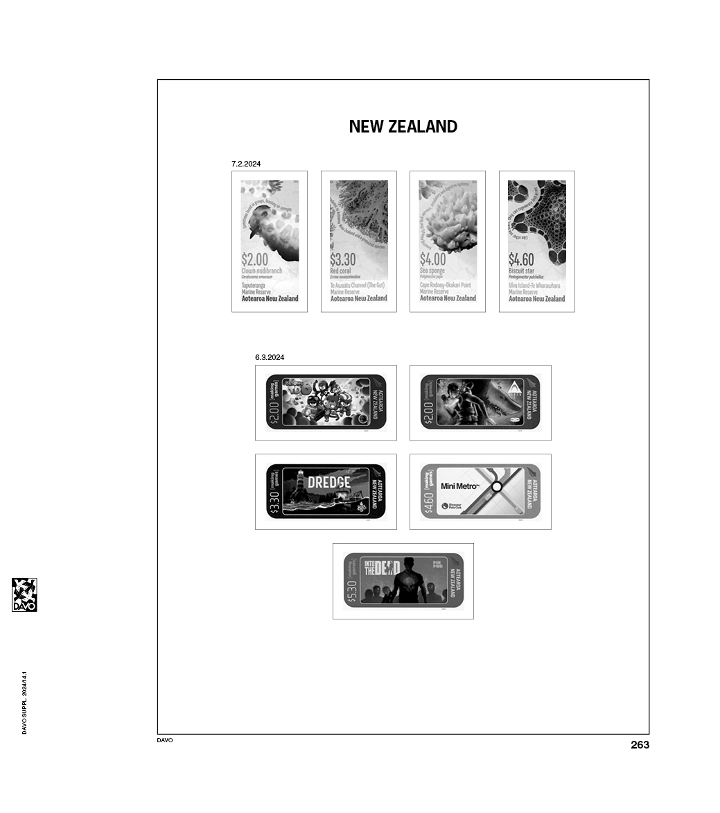 Luxe supplement Nieuw Zeeland 2024