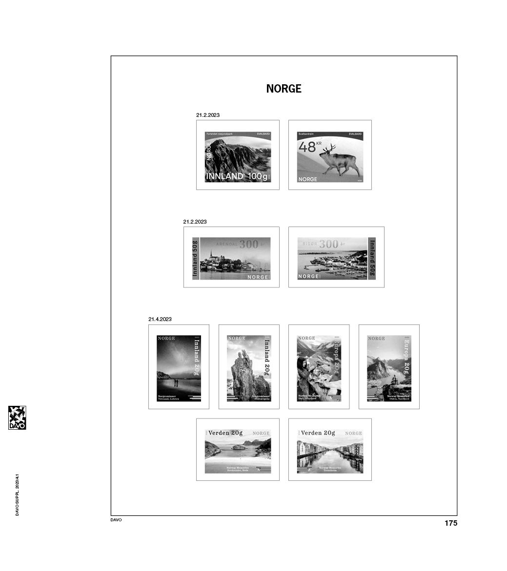 Luxe supplement Norway 2023