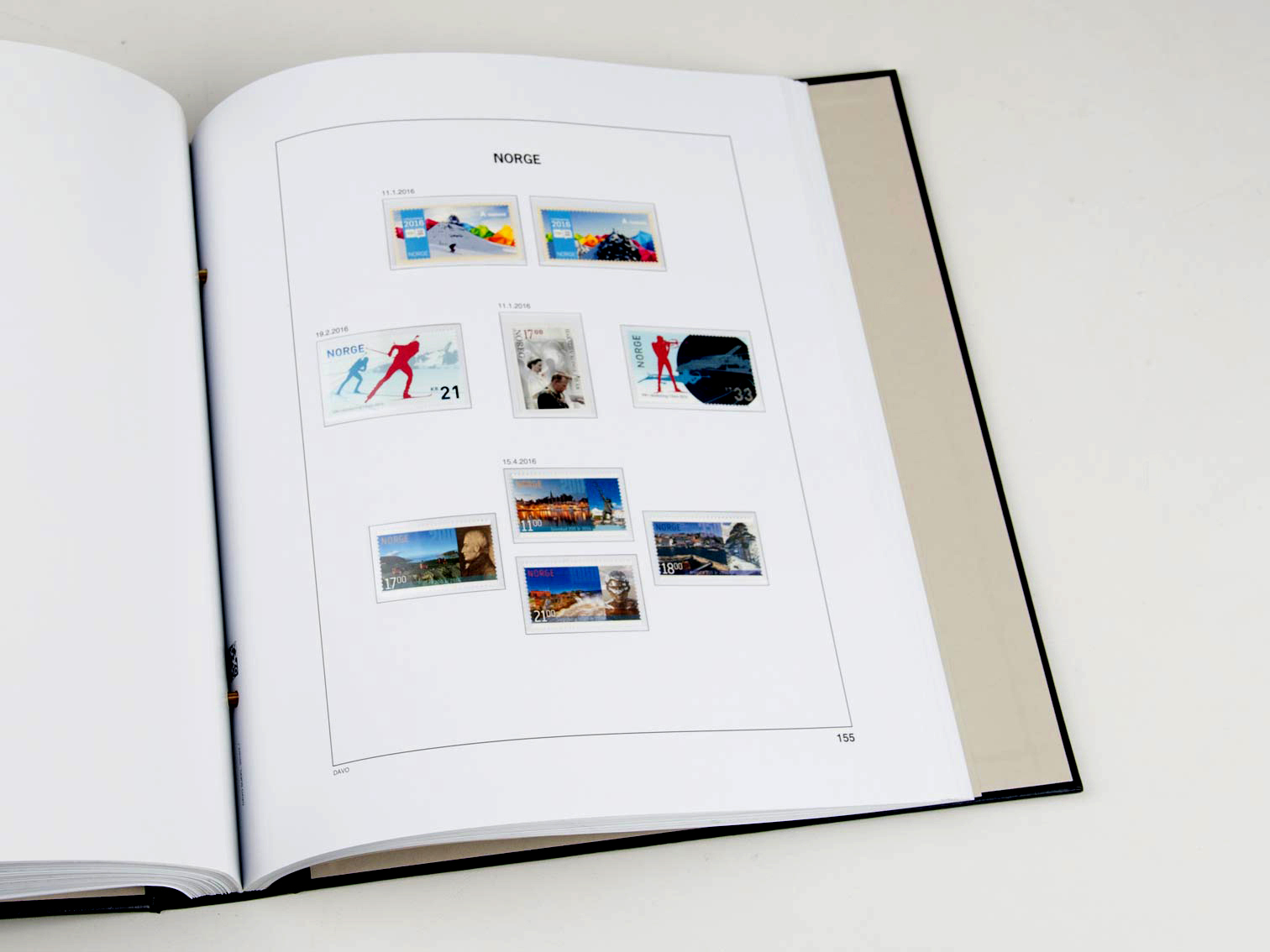 Luxe supplement Norway 2016