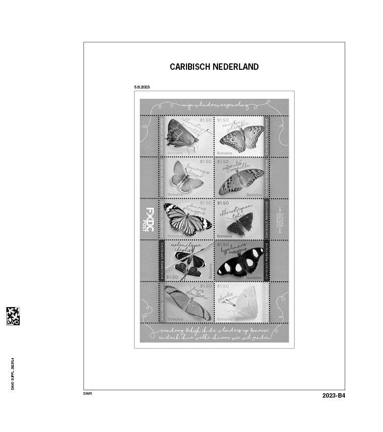 Luxe supplement Caribbean Netherland  2023