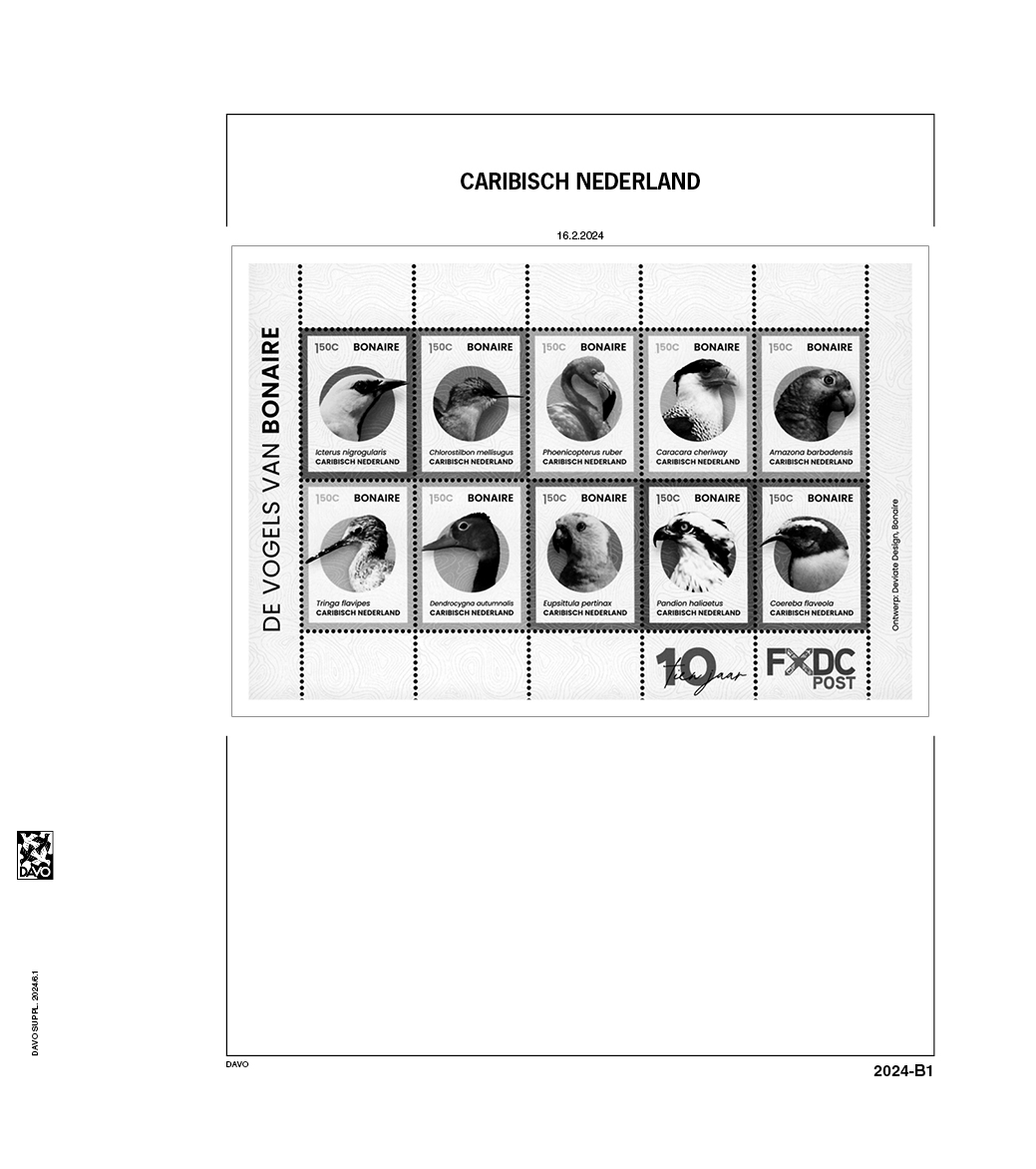 Luxe supplement Caribbean Netherland  2024