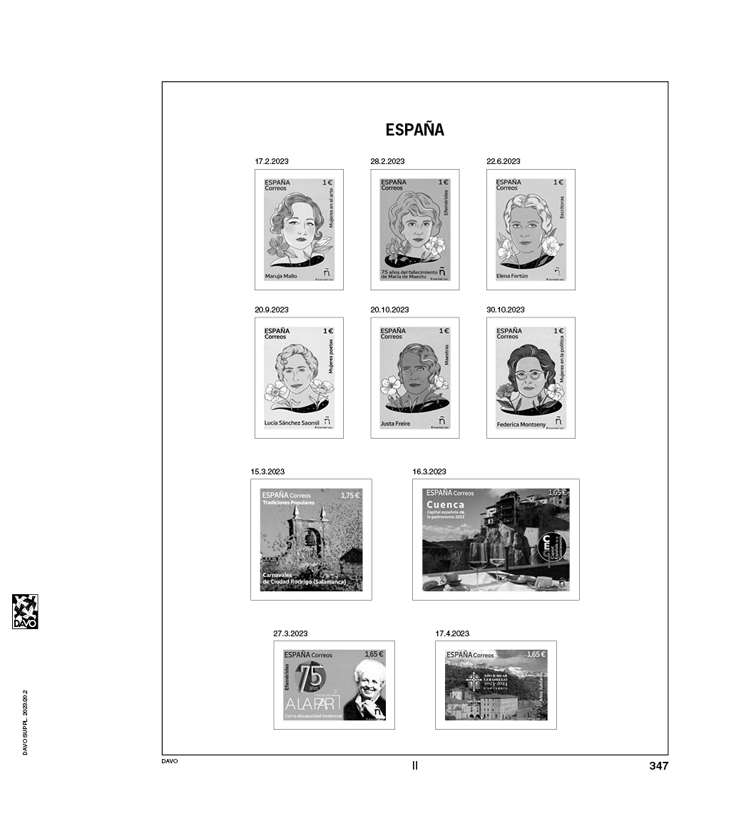 Luxe supplement Spain 2023