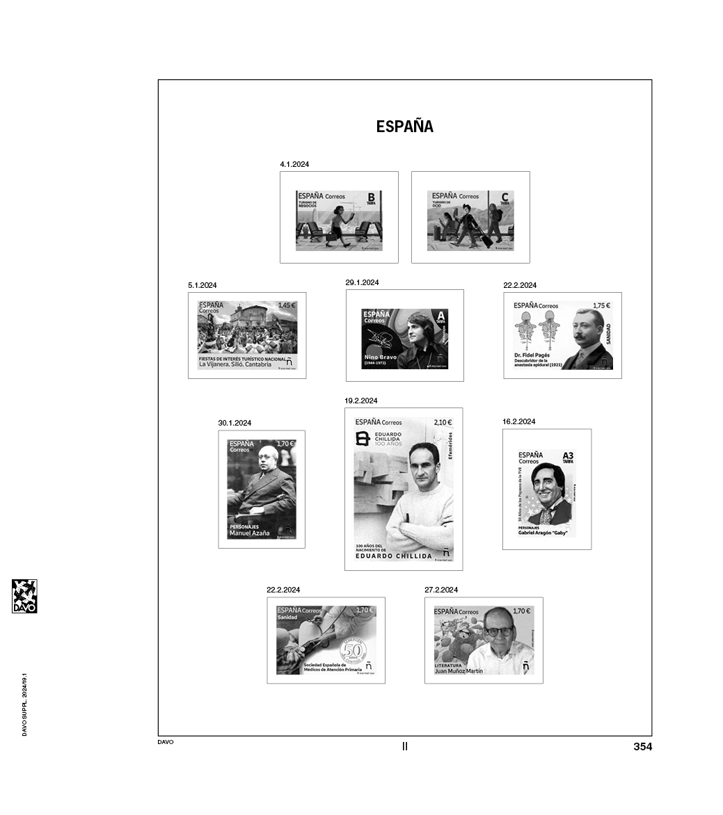 Luxe supplement Spain 2024