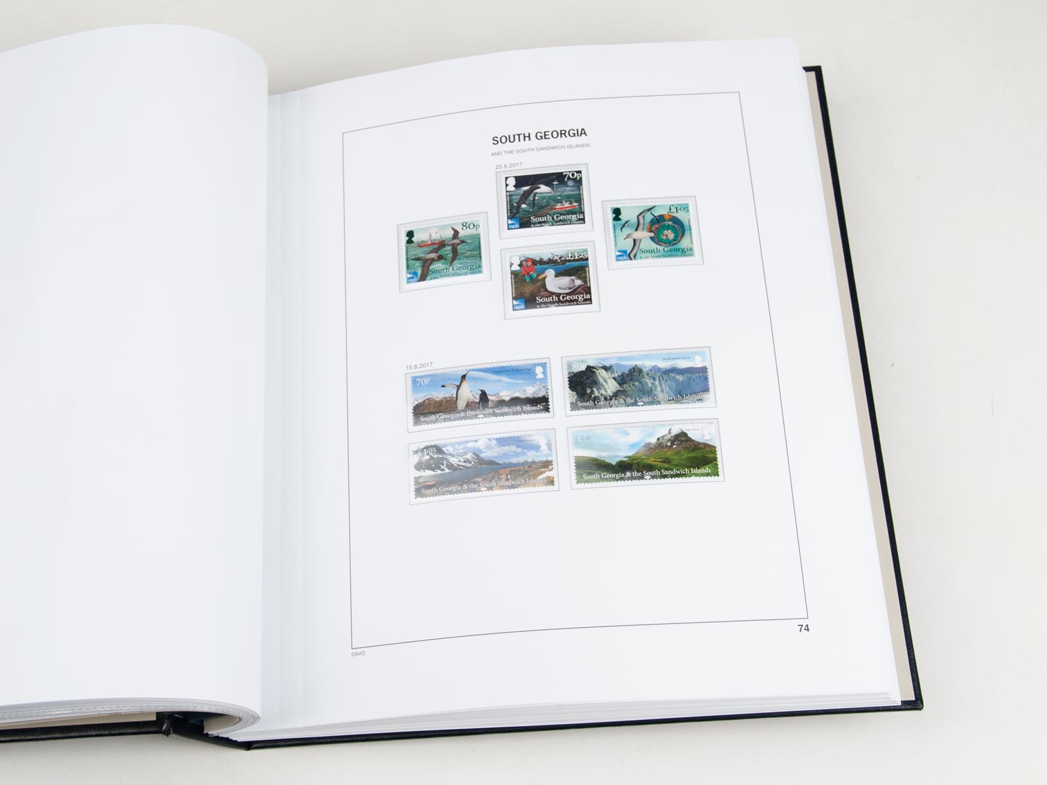 Falkland Islands 2017 Deluxe Supplement