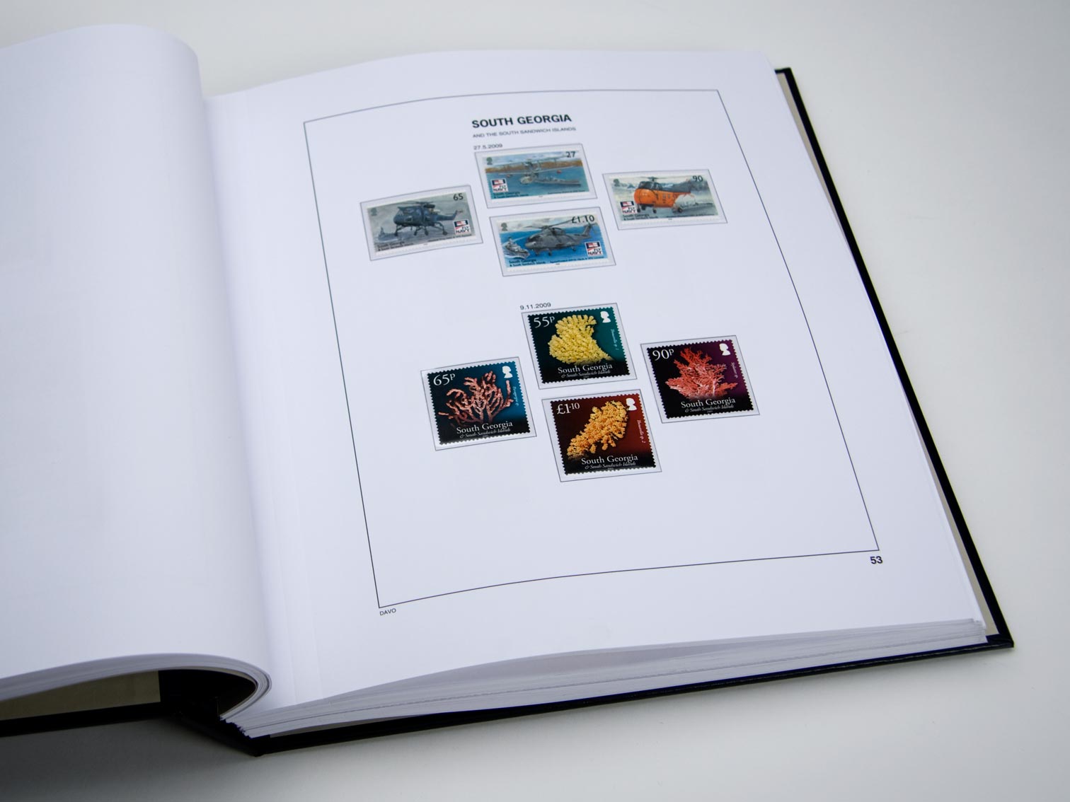 Luxe supplement Falkland Dep. 2019