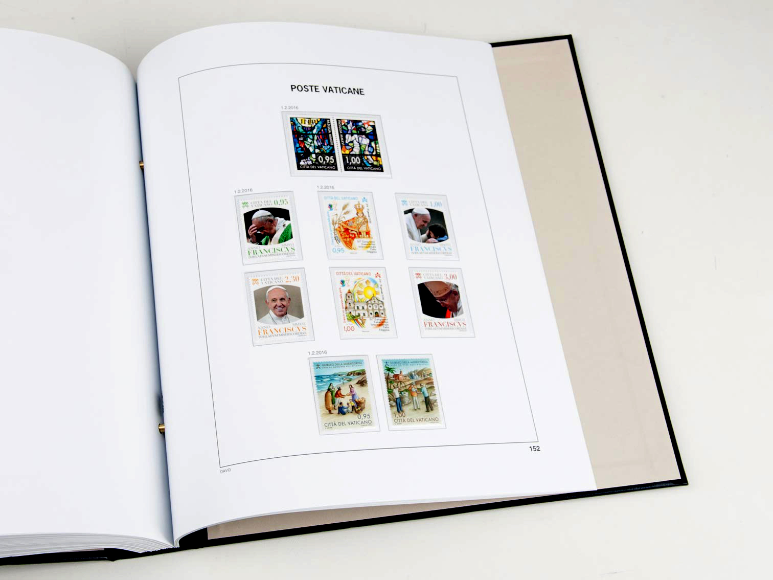 Luxe supplement Vatican 2016