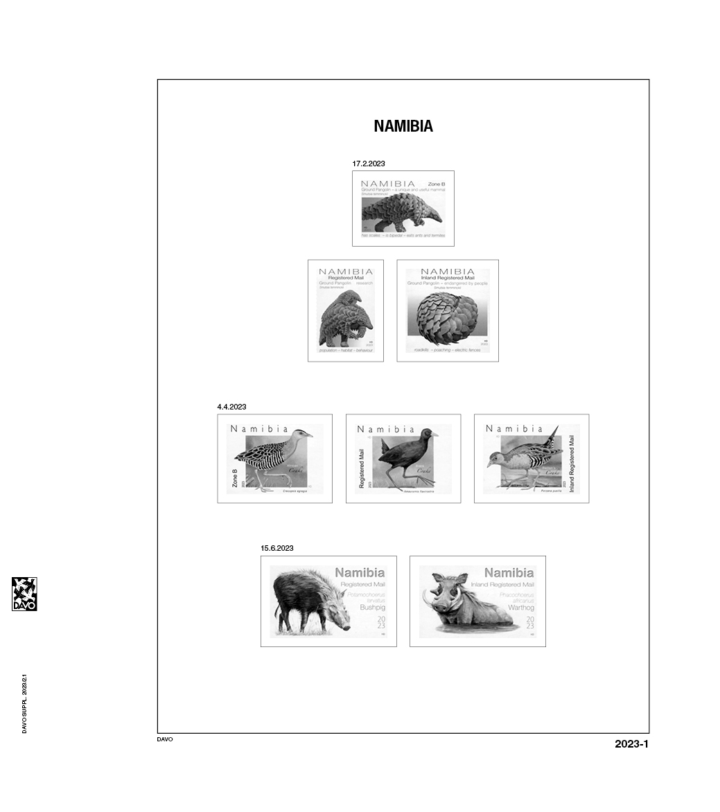 Luxe supplement Namibia 2023