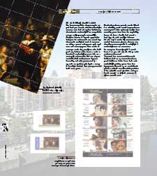 Luxe inhoud postzegelalbum Geillustreerd Verzamelen III 2019-2025