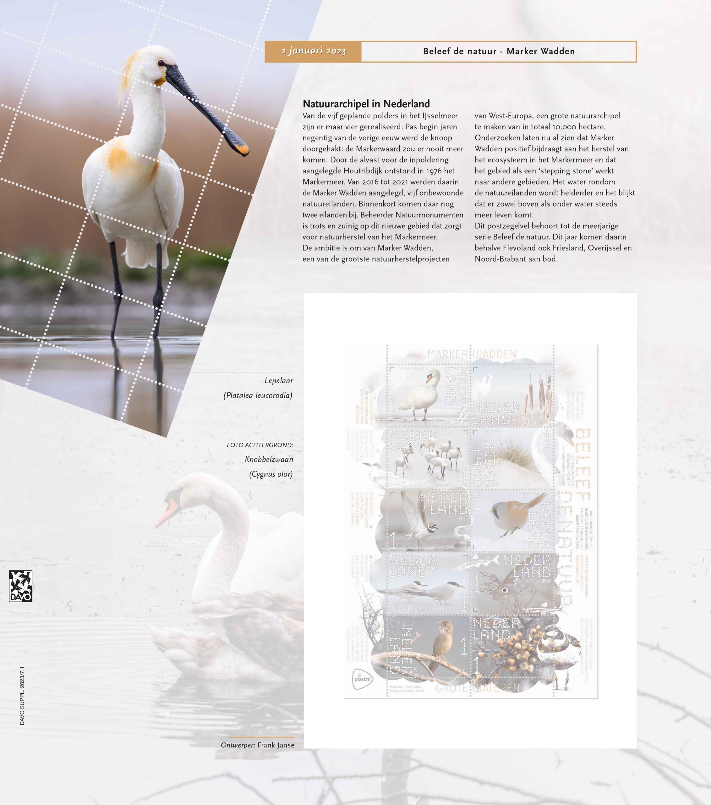 Luxe supplement Netherlands illustrated 2023