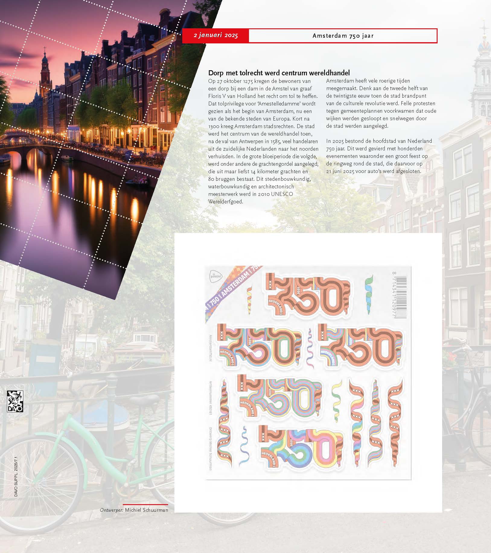 Luxe supplement Nederland geïllustreerd verzamelen 2025